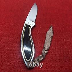 Browning Hunting Knife Vintage Presentation Model 376 by Tak Fakuta Seki Japan