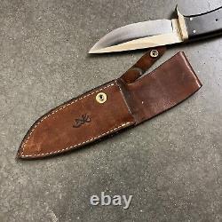 Browning Model 751 Expedition Hunting Knife Fixed Folding Knife Combo & Sheath