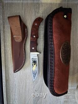 Browning Skinner Engraved Curly Maple Wood Made in Japan 1995 (0546/1000)