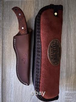 Browning Skinner Engraved Curly Maple Wood Made in Japan 1995 (0546/1000)