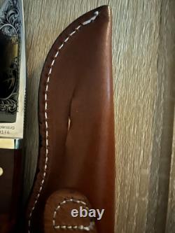 Browning Skinner Engraved Curly Maple Wood Made in Japan 1995 (0546/1000)