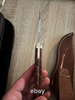 Browning Skinner Engraved Curly Maple Wood Made in Japan 1995 (0546/1000)