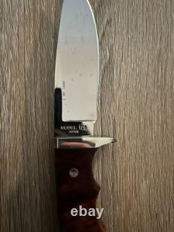 Browning Skinner Engraved Curly Maple Wood Made in Japan 1995 (0546/1000)