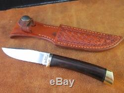 Browning Sportsman Series model 3718 Drop Point hunting knife Ichiro Hattori M
