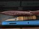 Brusletto Nansen 8 Fixed Blade Knife & Leather Sheath, 3.5 Blade