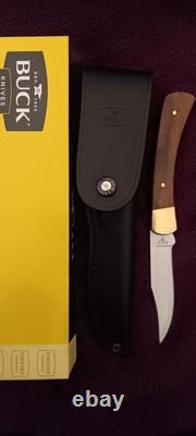 Buck 101 Wassh-b Fixed Blade Knife