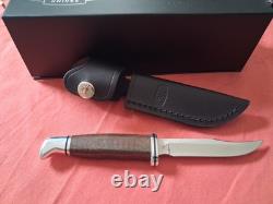 Buck 102 Pro Micarta Handle S35vn Fixed Blade Knife NOS