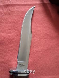 Buck 102 Pro Micarta Handle S35vn Fixed Blade Knife NOS