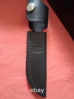 Buck 102 Pro Micarta Handle S35vn Fixed Blade Knife NOS