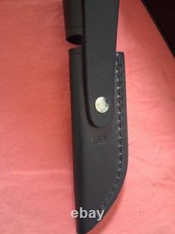 Buck 102 Pro Micarta Handle S35vn Fixed Blade Knife NOS