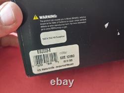 Buck 102 Pro Micarta Handle S35vn Fixed Blade Knife NOS