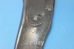 Buck 103 V U. S. A. Skinning Hunting Knife + Buck Black Leather Sheath 103 c 1989