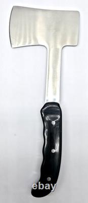 Buck 106 Hatchet Hunter Axe Black Original Leather Sheath Made in USA