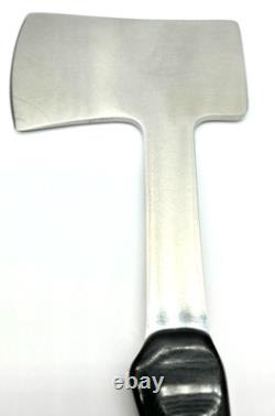 Buck 106 Hatchet Hunter Axe Black Original Leather Sheath Made in USA