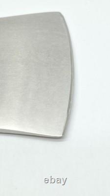 Buck 106 Hatchet Hunter Axe Black Original Leather Sheath Made in USA