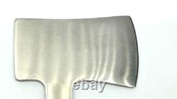 Buck 106 Hatchet Hunter Axe Black Original Leather Sheath Made in USA