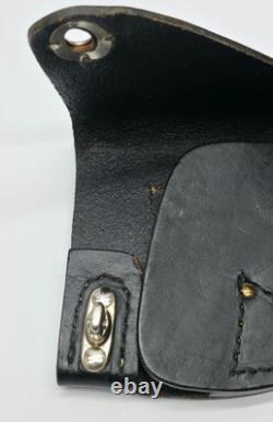 Buck 106 Hatchet Hunter Axe Black Original Leather Sheath Made in USA