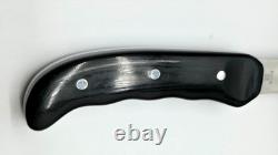 Buck 106 Hatchet Hunter Axe Black Original Leather Sheath Made in USA