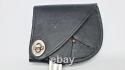 Buck 106 Hatchet Hunter Axe Black Original Leather Sheath Made in USA