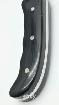 Buck 106 Hatchet Hunter Axe Black Original Leather Sheath Made in USA