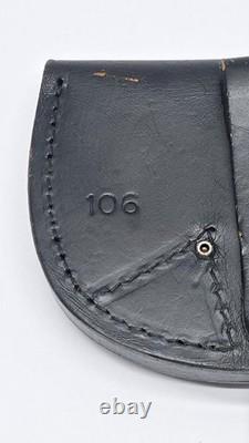 Buck 106 Hatchet Hunter Axe Black Original Leather Sheath Made in USA