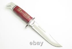 Buck 119 75th Anniversary RMEF Special Cherrywood Fixed Knife & Nylon Sheath