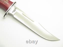 Buck 119 75th Anniversary RMEF Special Cherrywood Fixed Knife & Nylon Sheath