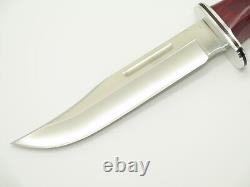 Buck 119 75th Anniversary RMEF Special Cherrywood Fixed Knife & Nylon Sheath