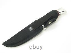 Buck 119 75th Anniversary RMEF Special Cherrywood Fixed Knife & Nylon Sheath