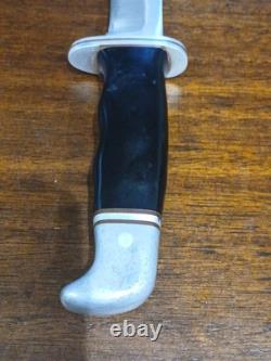 Buck 120 General Vintage Fixed Blade Hunting Knife 7.5-inch Blade