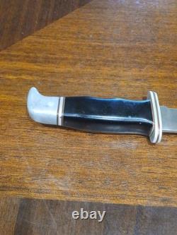 Buck 120 General Vintage Fixed Blade Hunting Knife 7.5-inch Blade