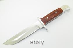 Buck 124 124CCSSH Frontiersman Limited BOS 5160 Bowie Fixed Blade Hunting Knife