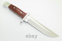 Buck 124 124CCSSH Frontiersman Limited BOS 5160 Bowie Fixed Blade Hunting Knife