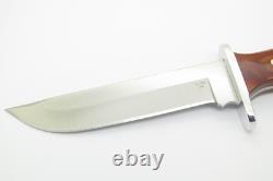 Buck 124 124CCSSH Frontiersman Limited BOS 5160 Bowie Fixed Blade Hunting Knife
