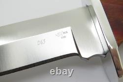 Buck 124 124CCSSH Frontiersman Limited BOS 5160 Bowie Fixed Blade Hunting Knife