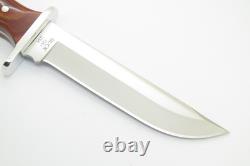 Buck 124 124CCSSH Frontiersman Limited BOS 5160 Bowie Fixed Blade Hunting Knife