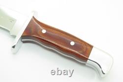 Buck 124 124CCSSH Frontiersman Limited BOS 5160 Bowie Fixed Blade Hunting Knife