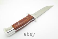 Buck 124 124CCSSH Frontiersman Limited BOS 5160 Bowie Fixed Blade Hunting Knife