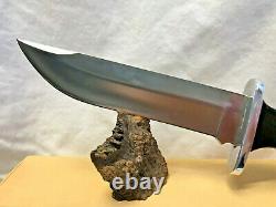 Buck 124 Frontiersman Fixed Blade Knife with Sheath, Paperwork, & Box