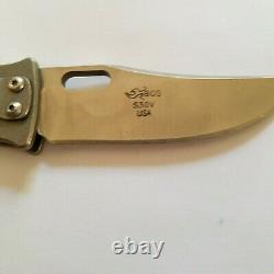 Buck 171 Mayo Waimea Limited S30V Titanium Framelock Folding Pocket Knife