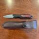 Buck 492 Small Fixed Blade Knife BOS Heat Treated S30V Blade Made In USA