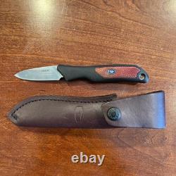Buck 492 Small Fixed Blade Knife BOS Heat Treated S30V Blade Made In USA