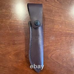 Buck 492 Small Fixed Blade Knife BOS Heat Treated S30V Blade Made In USA