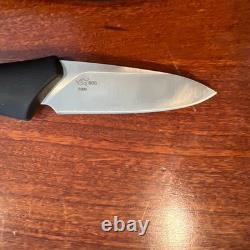 Buck 492 Small Fixed Blade Knife BOS Heat Treated S30V Blade Made In USA