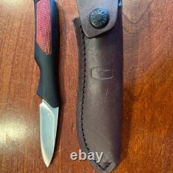 Buck 492 Small Fixed Blade Knife BOS Heat Treated S30V Blade Made In USA