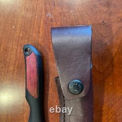 Buck 492 Small Fixed Blade Knife BOS Heat Treated S30V Blade Made In USA