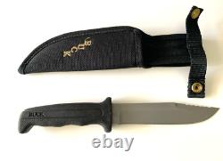 Buck 639 Fieldmate Fixed Blade Knife No Sawteeth USA 1994