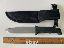 Buck 639 Fieldmate Fixed Blade Knife No Sawteeth USA 1994