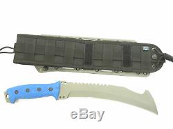 Buck 808 Talon Fmc 5160 Fixed Blade Tactical Bowie Hunting Survival Knife Fb