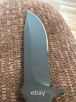 Buck 822 Sentry Tactical Fixed Blade Knife MOLLE Compatible Sheath U. S. A